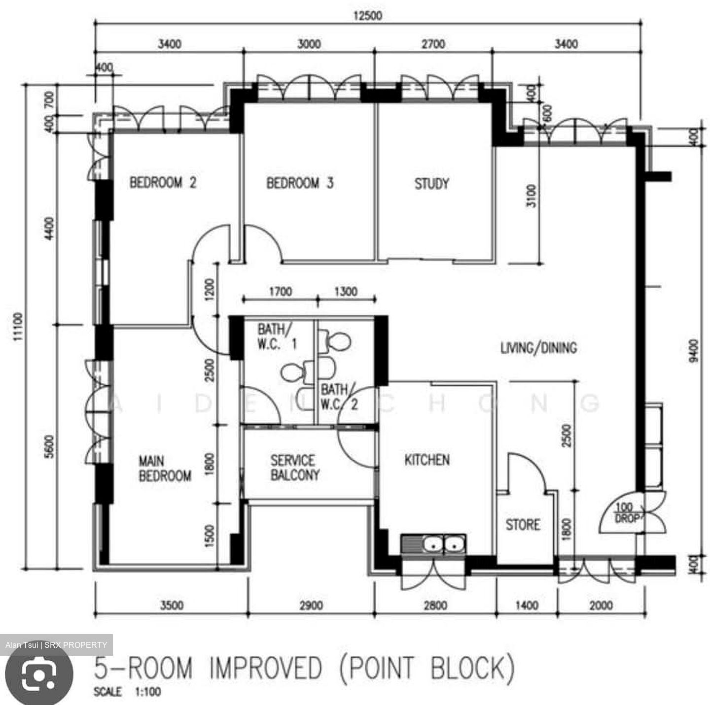 Blk 27 Balam Gardens (Geylang), HDB 5 Rooms #611079531